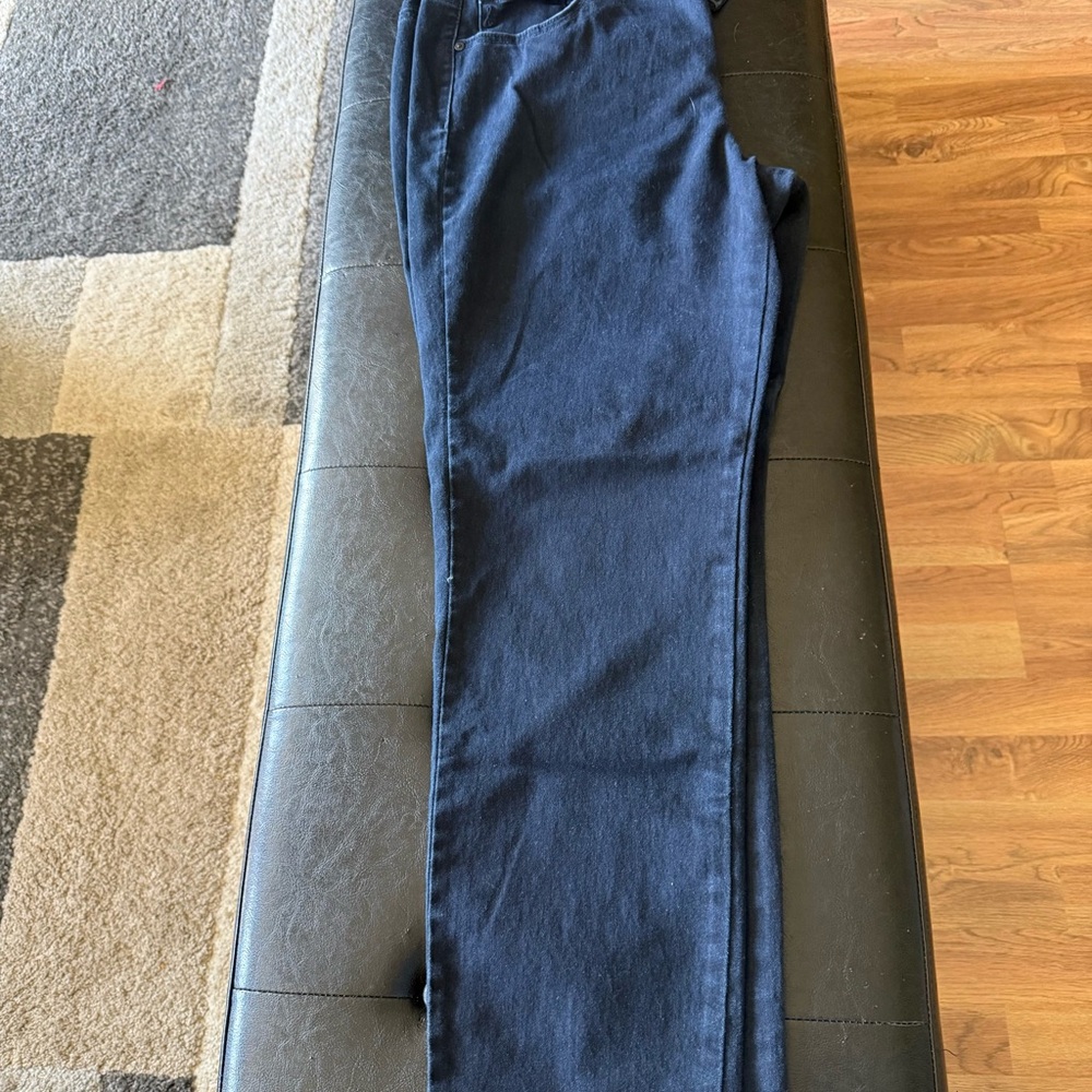 Style & Co Dark Blue Denim Jeans